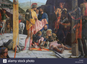 la-crocifissione-parte-centrale-della-predella-1457-1405-di-andrea-mantegna-1431-1506-soldati-giocare-dice-gesu-tunica-ffkb9p