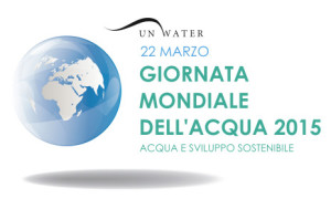 Logo Giornata mondiale dell'acqua